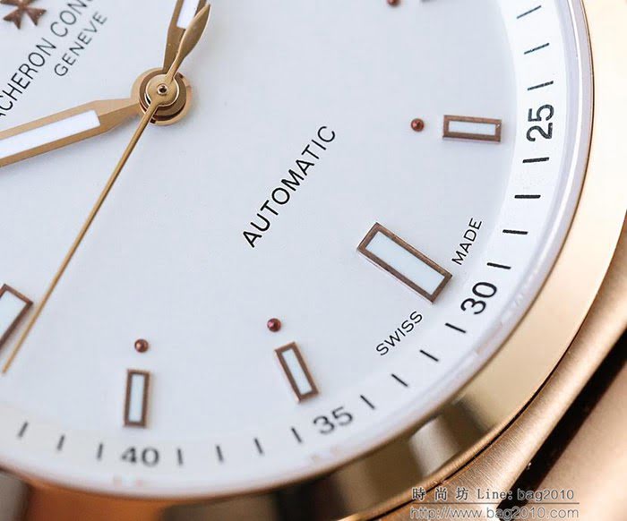 江詩丹頓 Vacheron Constantin LS精品 縱橫四海系列 新款腕表 超強防水 極致夜光 進口機械機芯 男士手錶  wssb4063